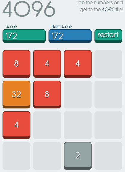 4096方块推推推