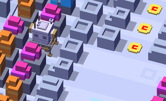 天天过马路（Crossy Road）