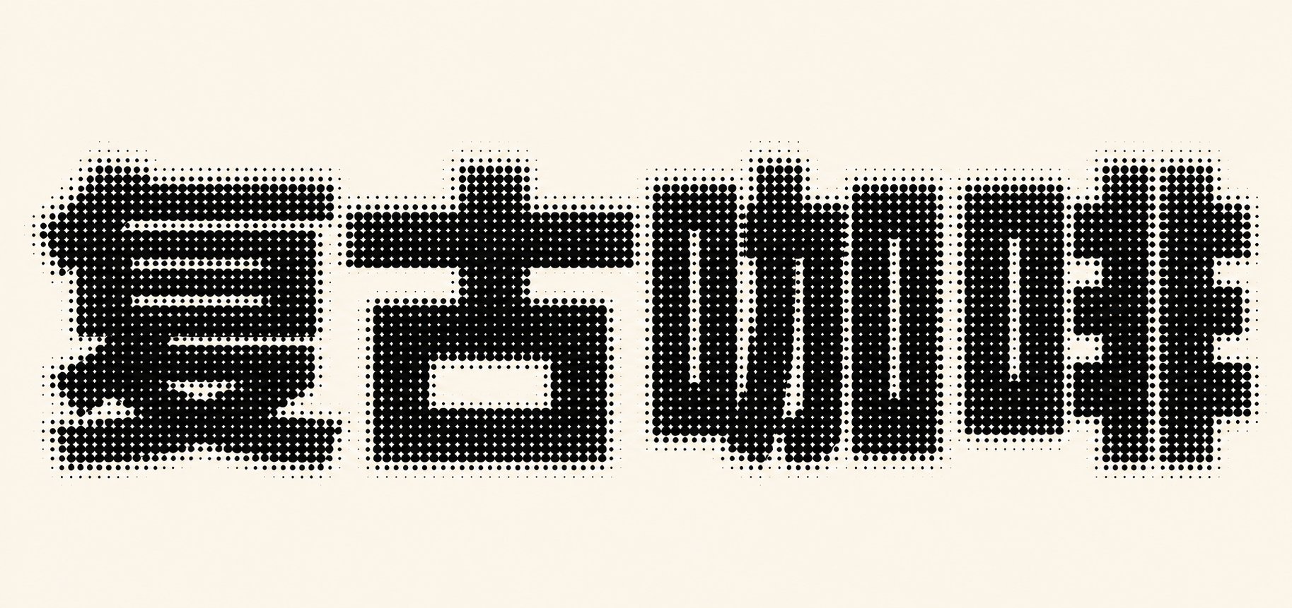 21｜横线切割条纹字效