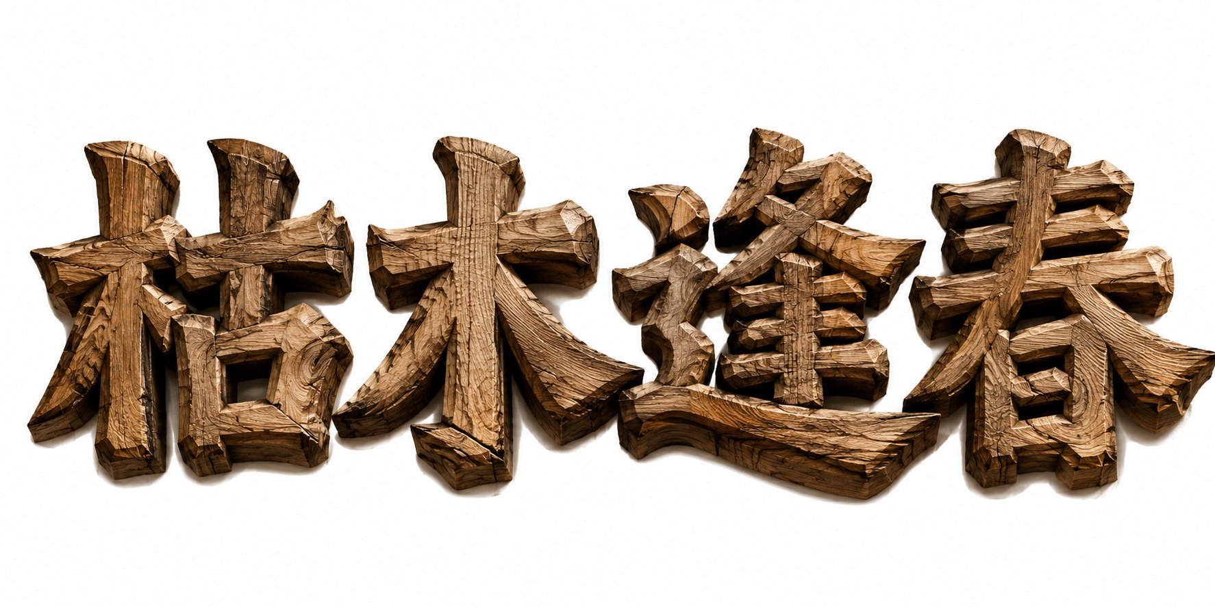 11｜石雕字效
