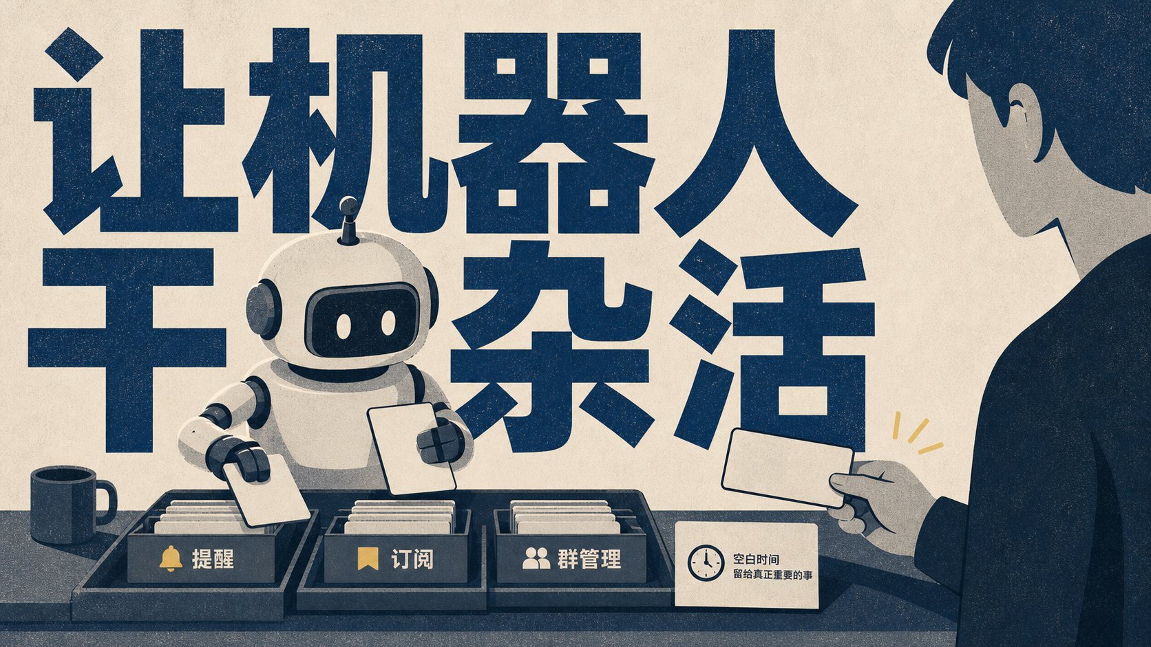 Bot 是 Telegram 很值得用的一层。