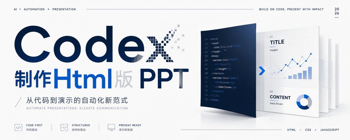 举例:𝕏 封面——教程类